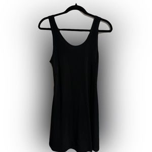 Black vintage mini dress